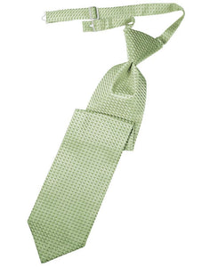 Cardi Mint Venetian Kids Necktie