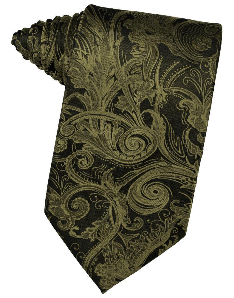 Moss Tapestry Necktie
