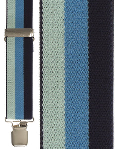 Cardi "Navy Combo Terry Stripe" Suspenders