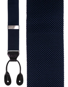 Cardi "Navy Kennebunkport" Suspenders