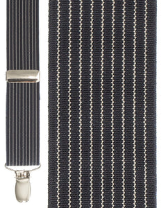Cardi "Navy Pinstripe" Suspenders