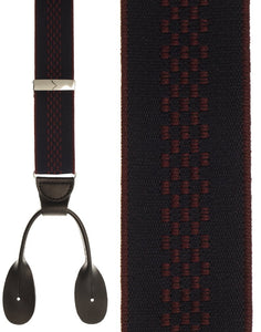 Cardi "Navy Regency" Suspenders