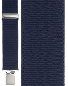 Cardi "Navy Terry Casual" Suspenders