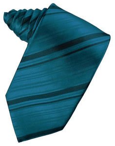 Oasis Striped Satin Necktie