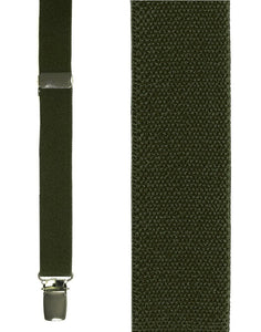 Cardi "Olive Oxford" Suspenders