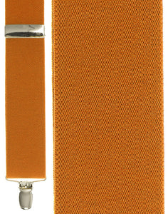 Cardi "Orange Bostonian" Suspenders