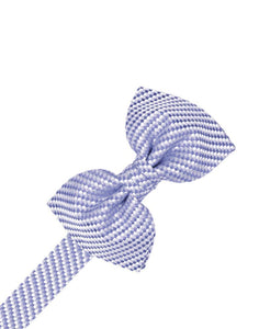 Periwinkle Venetian Bow Tie