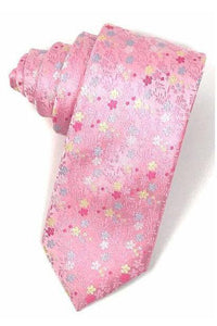 Cardi Pink Enchantment Necktie