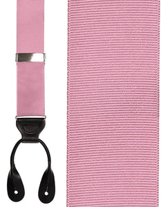 Cardi "Pink Grosgraine Ribbon II" Suspenders