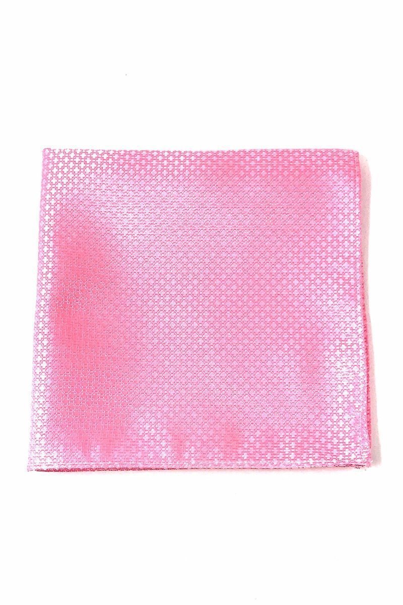 Cardi Pink Regal Pocket Square
