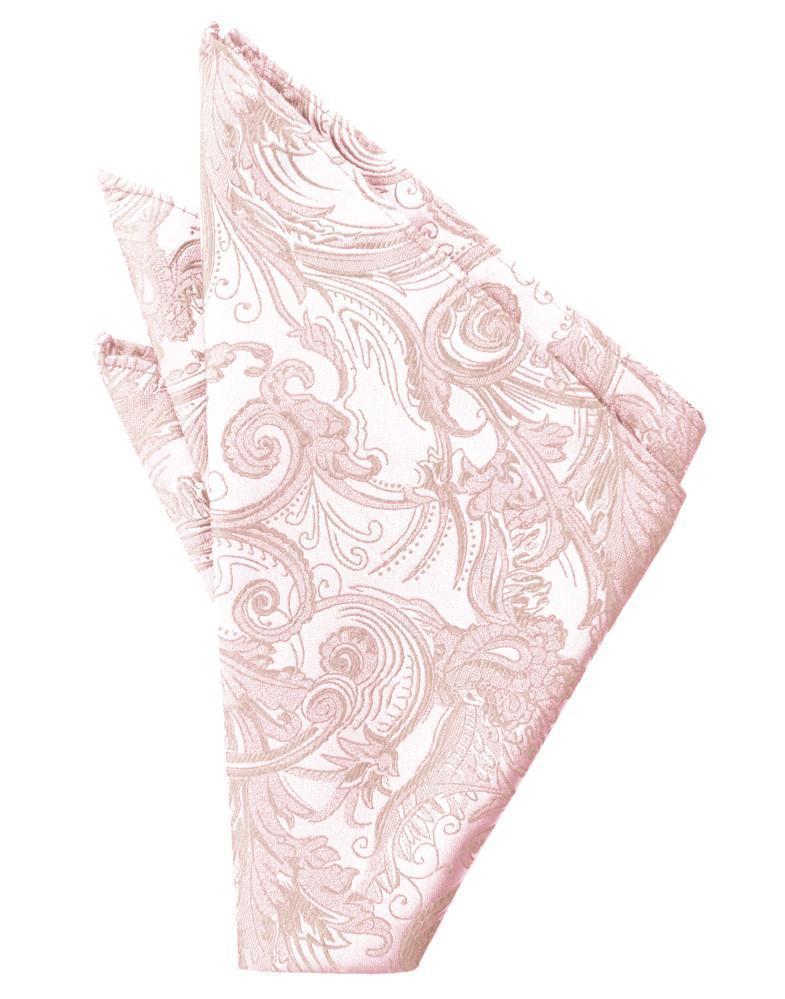 Cardi Pink Tapestry Pocket Square
