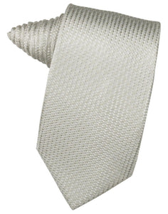 Platinum Venetian Necktie