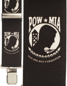 Cardi "POW" Suspenders