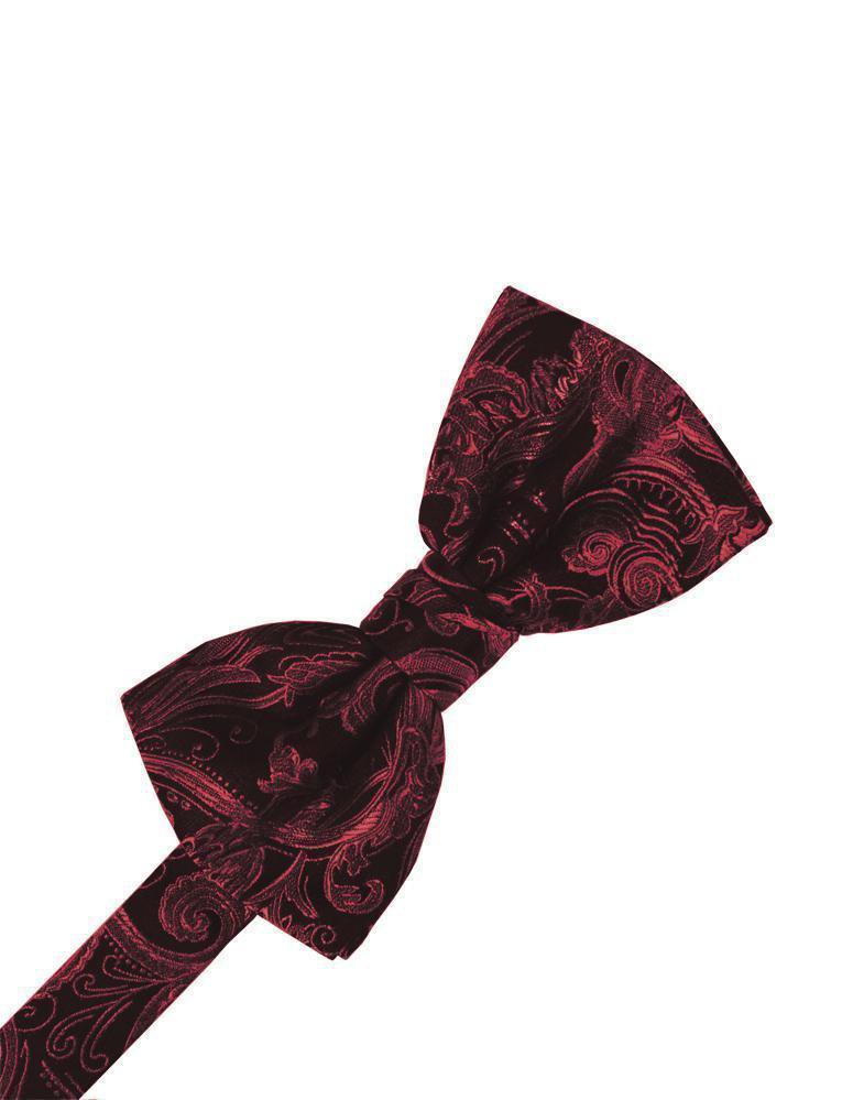Apple Tapestry Bow Tie