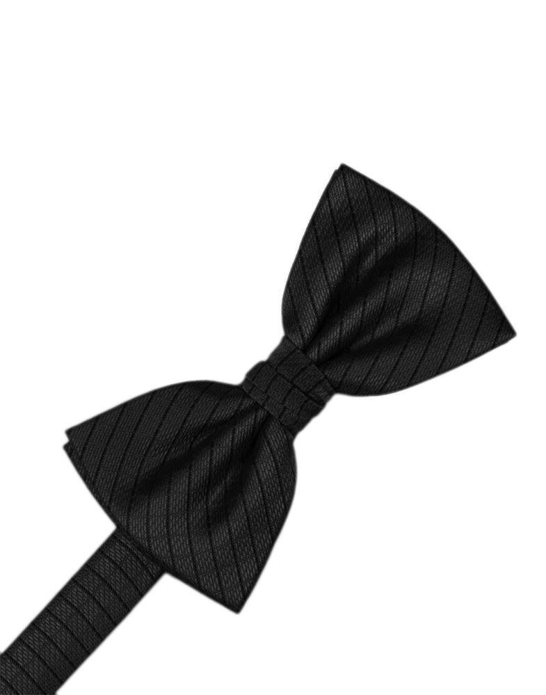 Black Palermo Bow Tie