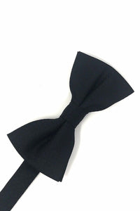 Black Regal Bow Tie