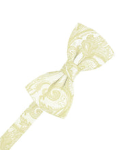 Canary Tapestry Bow Tie