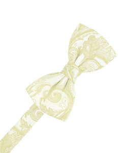 Canary Tapestry Bow Tie