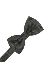 Charcoal Tapestry Bow Tie