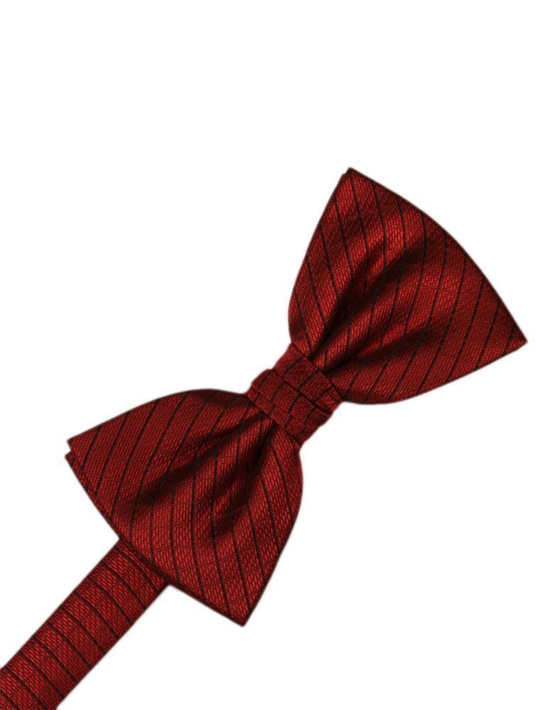 Claret Palermo Bow Tie