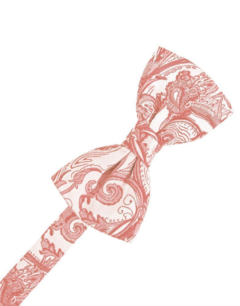 Pink Tapestry Bow Tie Pink Tapestry Bow Tie
