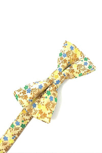 Gold Enchantment Bow Tie