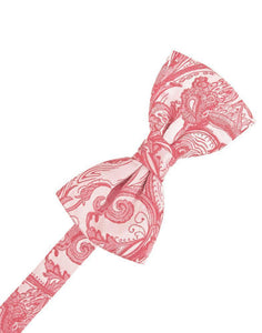 Guava Tapestry Bow Tie