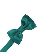 Jade Luxury Satin Bow Tie