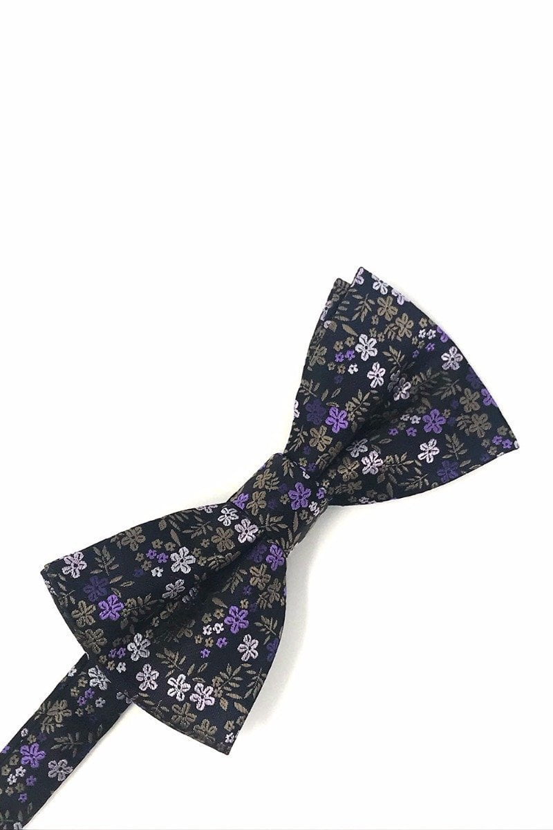 Lavender Enchantment Bow Tie