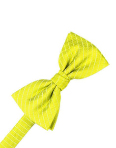 Lemon Palermo Bow Tie