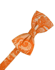 Mandarin Tapestry Bow Tie