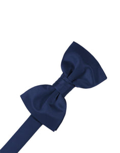 Peacock Luxury Satin Bow Tie