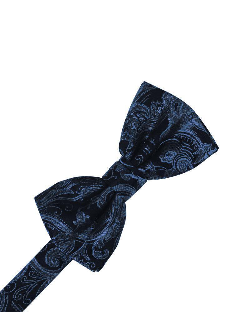 Peacock Tapestry Bow Tie