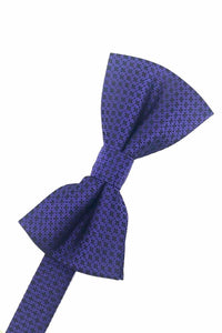Purple Regal Bow Tie