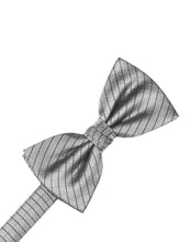 Silver Palermo Bow Tie