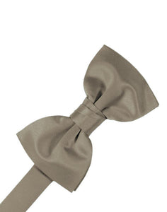 Stone Luxury Satin Bow Tie