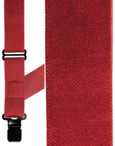 Cardi "Red Side Clip" Suspenders