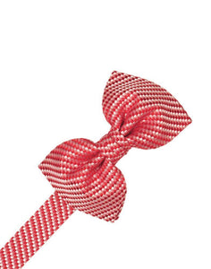 Red Venetian Bow Tie