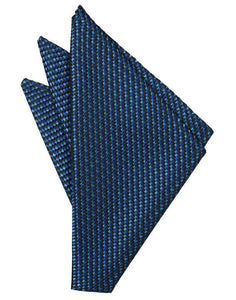 Cardi Royal Blue Venetian Pocket Square