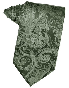Sage Tapestry Necktie