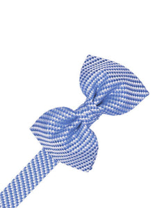 Sapphire Venetian Bow Tie