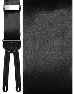 Cardi "Sardinia XL" Black Suspenders