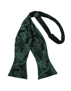 Cardi Self Tie Holly Tapestry Bow Tie