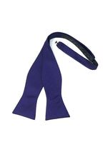 Cardi Self Tie Purple Regal Bow Tie