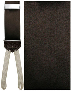 Cardi "Sicily" Brown Suspenders