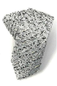 Cardi Silver Laurent Necktie