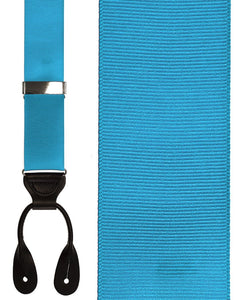 Cardi "Turquoise Grosgraine Ribbon II" Suspenders