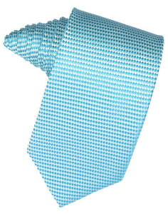 Turquoise Venetian Necktie