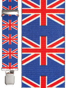 Cardi "United Kingdom Flag" Suspenders