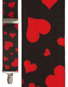 Cardi "Valentine Hearts" Suspenders